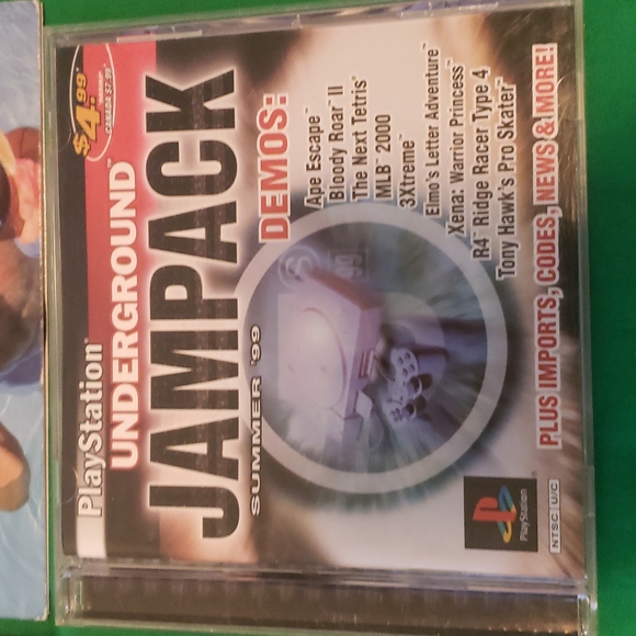 Playstation 1 Sampler Demo Discs Legend of Legal Spyro Tony Hawk Contender - Picture 7 of 8